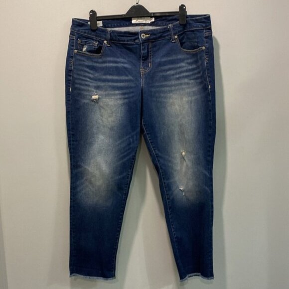 Torrid Jeans boyfriend Jeans Size 20 - Picture 12 of 15